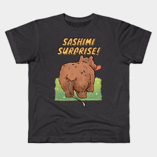 Sashimi Surprise! Kids T-Shirt